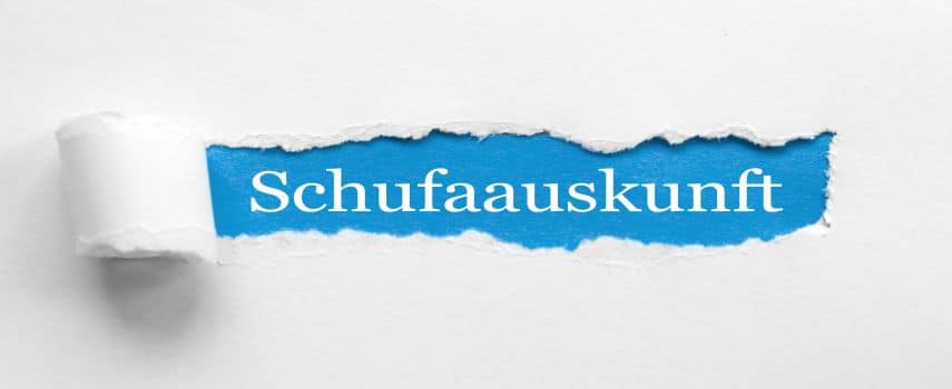 Schufaauskunft