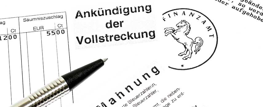 vollstreckungsankuendigung